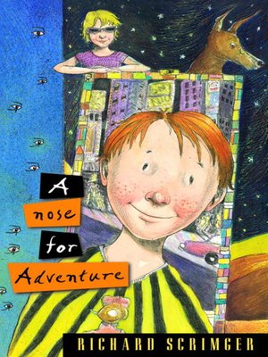 cover image of A Nose for Adventure